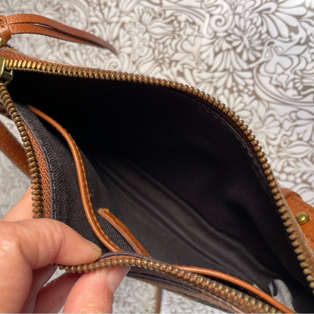 Madewell The Simple Crossbody Bag in Tiger Calf Hair - Picture 8 of 13